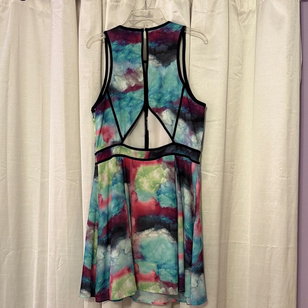 Adelyn Rae Multicolor Dress - Picture 5 of 5